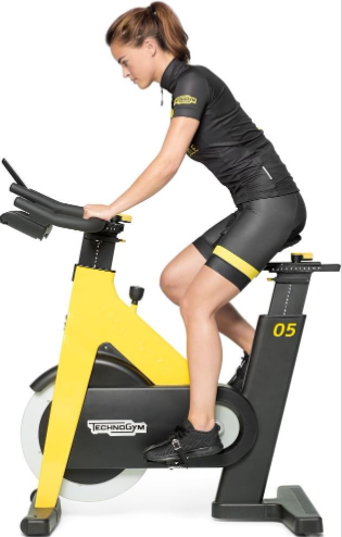 Tonificazione muscolare indoor cycling
