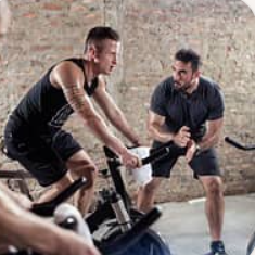 Salute cardiovascolare indoor cycling 
